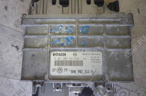 БЛОК УПРАВЛЕНИЯ   ДВИГАТЕЛЕМ VW Golf 3 III 1H0 1,8i