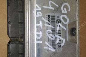БЛОК УПРАВЛЕНИЯ ДВИГАТЕЛЕМ VW Golf 4 0281010663 038906019CR