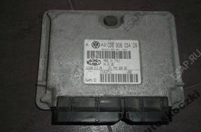 БЛОК УПРАВЛЕНИЯ   ДВИГАТЕЛЕМ VW GOLF 4 036906034CN