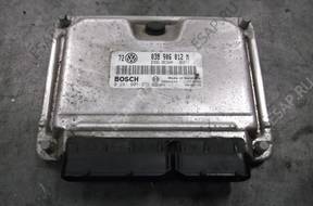 БЛОК УПРАВЛЕНИЯ ДВИГАТЕЛЕМ VW GOLF 4 038906012M --