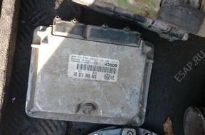 БЛОК УПРАВЛЕНИЯ   ДВИГАТЕЛЕМ vw golf 4 1,9 tdi 110KM
