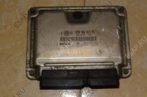 БЛОК УПРАВЛЕНИЯ ДВИГАТЕЛЕМ VW GOLF 4  1,9TDI ASZ 038906019HJ