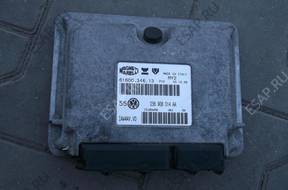 БЛОК УПРАВЛЕНИЯ ДВИГАТЕЛЕМ VW GOLF 4 1.4 16V 036906014AA