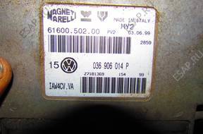 БЛОК УПРАВЛЕНИЯ ДВИГАТЕЛЕМ  VW GOLF 4 1.4 16V
