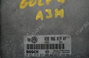 БЛОК УПРАВЛЕНИЯ ДВИГАТЕЛЕМ  VW GOLF 4 1.9 TDI 115 KONI AJM