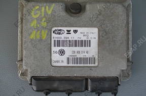 БЛОК УПРАВЛЕНИЯ ДВИГАТЕЛЕМ VW GOLF 4 IV 036906014AB