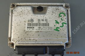 БЛОК УПРАВЛЕНИЯ   ДВИГАТЕЛЕМ VW GOLF 4 IV 036906032