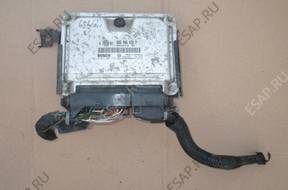 БЛОК УПРАВЛЕНИЯ   ДВИГАТЕЛЕМ VW GOLF 4 IV 036906032P