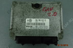 БЛОК УПРАВЛЕНИЯ ДВИГАТЕЛЕМ VW GOLF 4 IV 06A906018CS