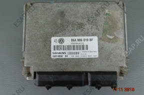 БЛОК УПРАВЛЕНИЯ ДВИГАТЕЛЕМ VW GOLF 4 IV 06A906019 BF