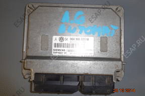 БЛОК УПРАВЛЕНИЯ ДВИГАТЕЛЕМ VW GOLF 4  IV  06A906033M