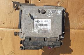 БЛОК УПРАВЛЕНИЯ   ДВИГАТЕЛЕМ VW GOLF 4 IV 1.6