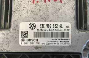 БЛОК УПРАВЛЕНИЯ ДВИГАТЕЛЕМ VW GOLF 5 V 1.4 TSi 03C906032AL