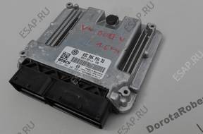 БЛОК УПРАВЛЕНИЯ ДВИГАТЕЛЕМ VW GOLF 5 V 1.6 FSI 03C906056DD