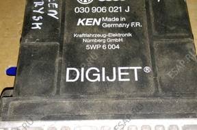 БЛОК УПРАВЛЕНИЯ ДВИГАТЕЛЕМ VW Golf Audi 030906021J 5WP6004