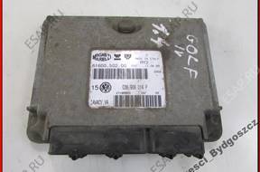 БЛОК УПРАВЛЕНИЯ ДВИГАТЕЛЕМ VW GOLF BORA 1.4 16V 036906014P