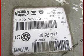 БЛОК УПРАВЛЕНИЯ ДВИГАТЕЛЕМ VW GOLF BORA 1.4 16V 036906014P