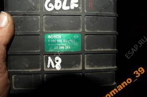 БЛОК УПРАВЛЕНИЯ ДВИГАТЕЛЕМ VW Golf II 1,8    0280800104(105)