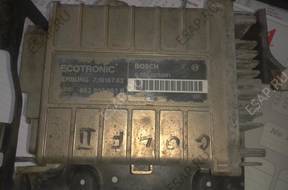 БЛОК УПРАВЛЕНИЯ ДВИГАТЕЛЕМ VW Golf II 1.6 8V 0 285 007 061