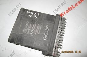 БЛОК УПРАВЛЕНИЯ  ДВИГАТЕЛЕМ,  VW GOLF II 1.6