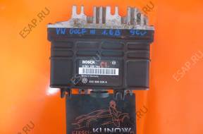 БЛОК УПРАВЛЕНИЯ ДВИГАТЕЛЕМ VW GOLF III 032906026A 1.6 1996