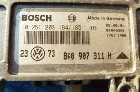 БЛОК УПРАВЛЕНИЯ   ДВИГАТЕЛЕМ VW GOLF III 1,8