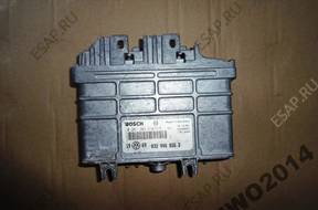 БЛОК УПРАВЛЕНИЯ ДВИГАТЕЛЕМ VW GOLF III 1.6 032906026D