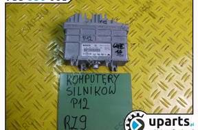 БЛОК УПРАВЛЕНИЯ ДВИГАТЕЛЕМ VW GOLF III 1.6 032906026G
