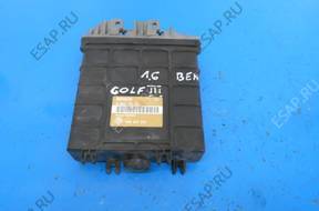 БЛОК УПРАВЛЕНИЯ ДВИГАТЕЛЕМ VW GOLF III 1.6 B 1996 год. 0261200701
