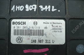 БЛОК УПРАВЛЕНИЯ ДВИГАТЕЛЕМ VW GOLF III 1.6 B