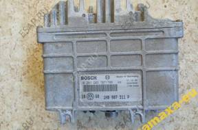 БЛОК УПРАВЛЕНИЯ ДВИГАТЕЛЕМ VW GOLF III 1.8 1H0907311P NAMAX