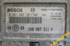 БЛОК УПРАВЛЕНИЯ ДВИГАТЕЛЕМ VW GOLF III 1.8 1H0907311P NAMAX