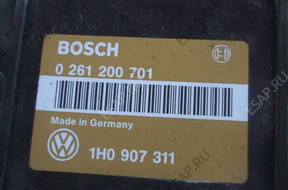 БЛОК УПРАВЛЕНИЯ   ДВИГАТЕЛЕМ VW GOLF III 1.8 8V