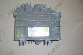БЛОК УПРАВЛЕНИЯ   ДВИГАТЕЛЕМ VW Golf III 1.8