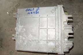 БЛОК УПРАВЛЕНИЯ ДВИГАТЕЛЕМ VW Golf III 1.9 TD 028 906 021 HD