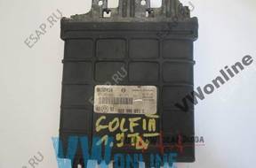 БЛОК УПРАВЛЕНИЯ ДВИГАТЕЛЕМ VW GOLF III 1.9 TDI 028906021C