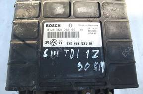 БЛОК УПРАВЛЕНИЯ ДВИГАТЕЛЕМ VW GOLF III 1.9 TDI 1Z PASSAT