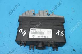 БЛОК УПРАВЛЕНИЯ ДВИГАТЕЛЕМ VW GOLF III 1996 год. 032997026X