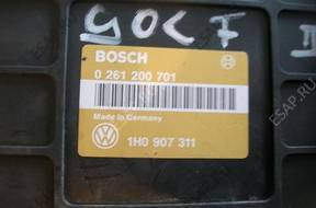 БЛОК УПРАВЛЕНИЯ   ДВИГАТЕЛЕМ VW Golf III   2 rodzaje