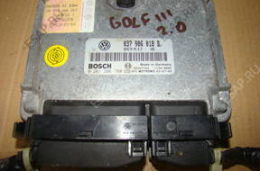 БЛОК УПРАВЛЕНИЯ ДВИГАТЕЛЕМ Vw Golf III 2.0 037 906 018 D