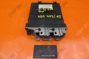 БЛОК УПРАВЛЕНИЯ ДВИГАТЕЛЕМ VW GOLF III 2.0 1994 037906024AG