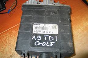 БЛОК УПРАВЛЕНИЯ ДВИГАТЕЛЕМ VW GOLF III 3 1.9TDI 028906021C