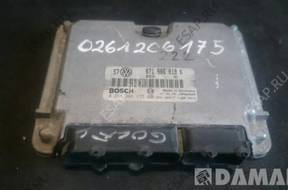 БЛОК УПРАВЛЕНИЯ ДВИГАТЕЛЕМ VW GOLF IV 0261206175 2.3 V5