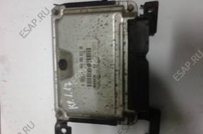 БЛОК УПРАВЛЕНИЯ ДВИГАТЕЛЕМ Vw Golf IV 0261206436 06A906032AR