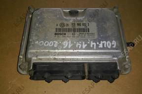БЛОК УПРАВЛЕНИЯ ДВИГАТЕЛЕМ VW Golf IV 0261206826 036906032D