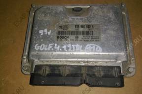 БЛОК УПРАВЛЕНИЯ ДВИГАТЕЛЕМ VW Golf IV 0281001979 038906012M