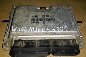 БЛОК УПРАВЛЕНИЯ ДВИГАТЕЛЕМ VW Golf IV 0281010112 038906012L