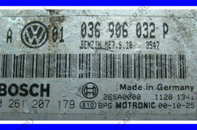 БЛОК УПРАВЛЕНИЯ ДВИГАТЕЛЕМ VW GOLF IV 036906032P