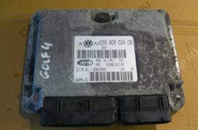 БЛОК УПРАВЛЕНИЯ ДВИГАТЕЛЕМ VW GOLF IV 036906034CN