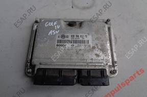 БЛОК УПРАВЛЕНИЯ  ДВИГАТЕЛЕМ  VW GOLF IV 038906012FB
